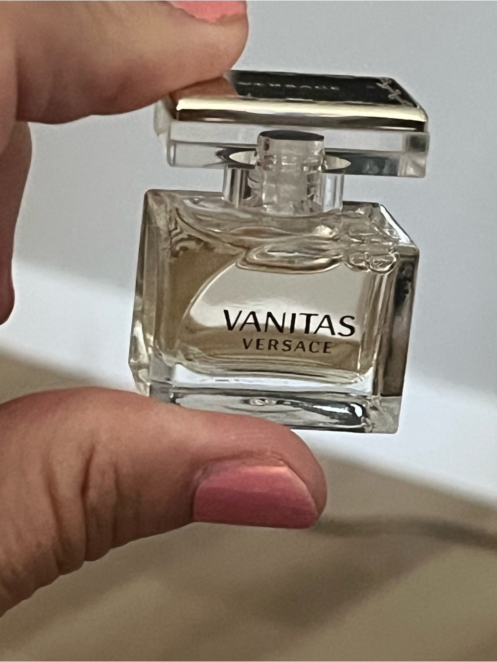 New .17 oz Versace Vanitas Perfume
